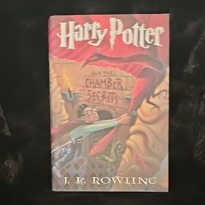 Harry Potter And The Chamber Of Secrets Book